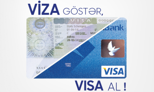 Hurry up to get a free VISA card