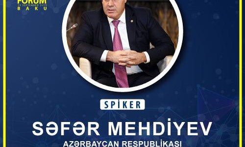 Səfər Mehdiyev “Caspian Energy Forum Baku – 2019” forumunda iştirak edəcək