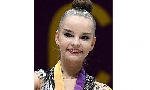 Dina Averina becomes first at 37th World Championships in Baku in exercise with ribbon