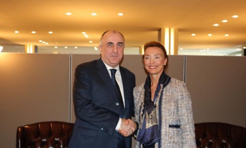 Azerbaijani FM meets with Secretary General of Council of Europe