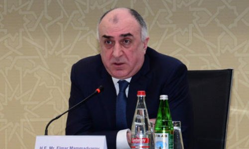 Elmar Mammadyarov: Armenia continues to carry out illegal activities to consolidate the annexation of the occupied territories