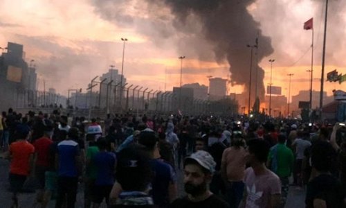 Число погибших при протестах в Ираке достигло 44 человек