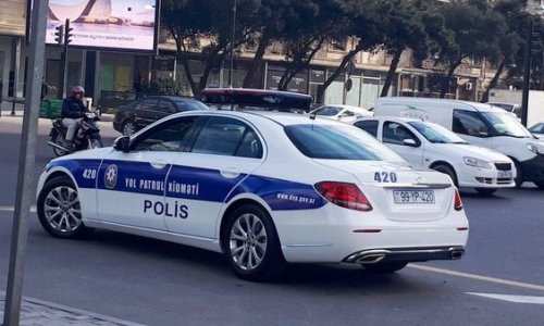 Azərbaycanda yol polisi ilə bağlı - YENİLİK