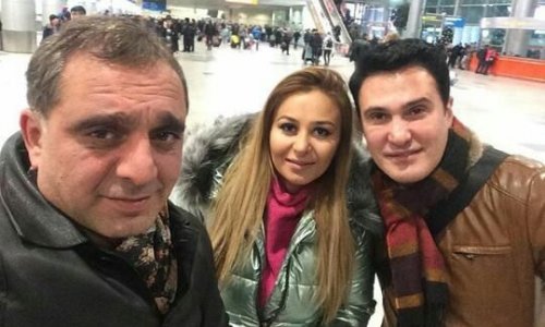 Tanınmış müğənninin qaynatasının evini soydular - FOTO