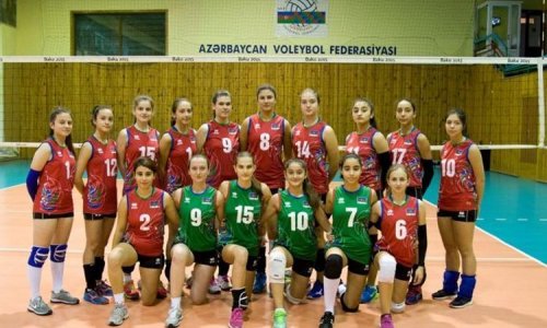 Voleybolçularımız Gürcüstana məğlub oldu