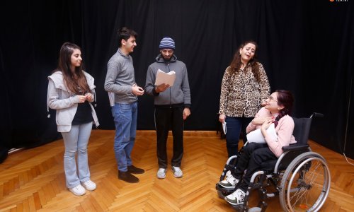 “ƏSA” Teatrı yeni premyeraya hazırlaşır