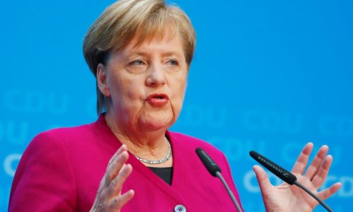 Merkel istefa verməyəcəyini AÇIQLANDI
