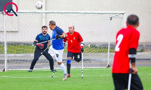 Qarabağ qaziləri meydanda - Fotolar+Video