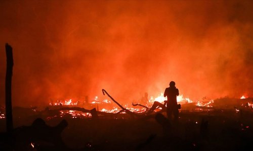 Azərbaycanda ŞOK!!!  Ev yandı – 57 yaşlı kişi yanaraq CAN VERDİ - FOTO