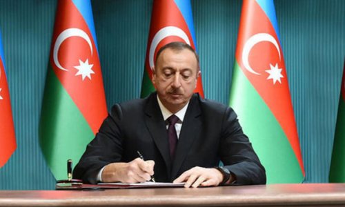 İlham Əliyev mühüm FƏRMAN imzaladı