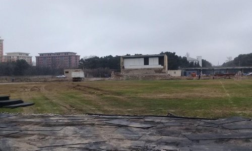 Mehdi Hüseynzadə stadionu təmirdən sonra belə olacaq - FOTO