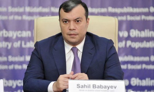 Sahil Babayev: Hər bir vətəndaşın fərdi sosial proqramı yaradılacaq