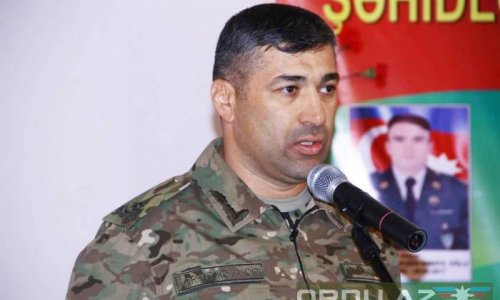 General Mayis Bərxudarov: “Bir şəhidimizə görə, 100 erməni belə məhv etsək, yenə azdır”