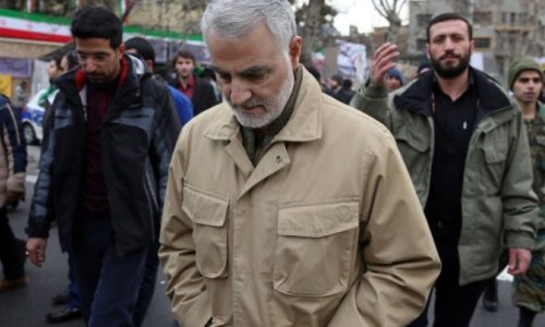 Qasım Süleymani ilə Monte Melkonyanın birgə FOTOSU ortaya çıxdı - YENİLƏNİB