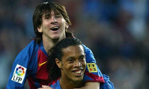 Ronaldinyo: “Messidə sevdiyim əsas xüsusiyyət...”