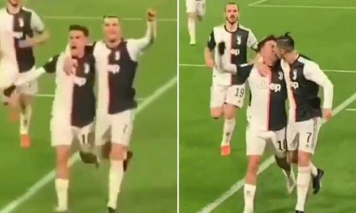 Ronaldunun bu görüntüsü sosial şəbəkəni bir-birinə vurdu - FOTO