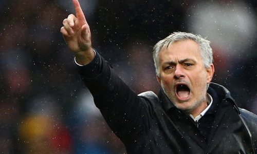 Mourinyo futbolçusu ilə dava etdi