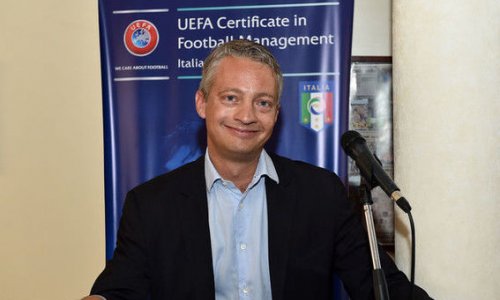 UEFA rəsmisi: Bakıda özümüzü evimizdəki kimi hiss etdik