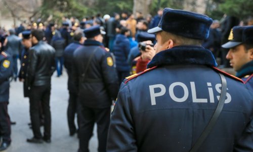 Bakıda dəhşətli hadisədə ölən polisin FOTOSU