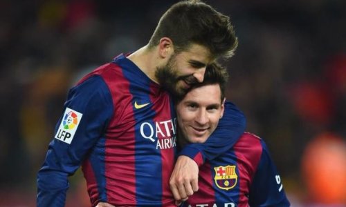 Lionel Messi və Jerar Pike arasında dava düşdü