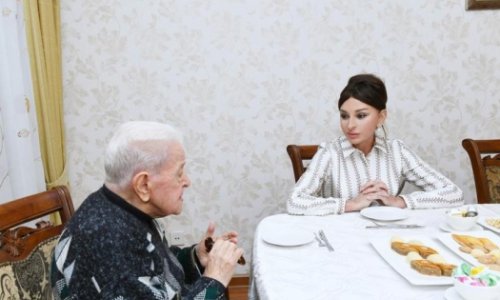 Мехрибан Алиева поздравила Алибабу Мамедова