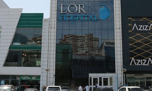 LOR Hospital Baku tanınmış aktyoru aldadıb - FOTOLAR