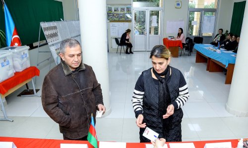 Voting at  parliamentary elections in Azerbaijan starts