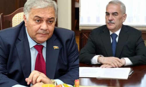Vasif Talıbovla Oqtay Əsədov parlamentin iclasına qatılmadı