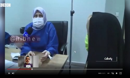  Как в Иране от коронавируса умирают молодые врачи - ВИДЕО