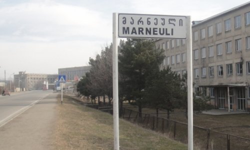 Военная техника в Болниcи и Марнеули: строгий карантин - ВИДЕО 