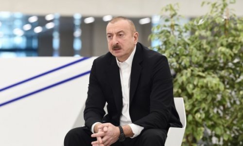 Ильхам Алиев: «Никто не знает, сколько это продлится»