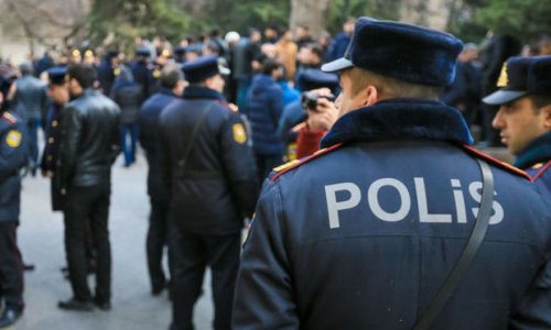 Azərbaycanda polislər arasında koronavirusa yoluxanlar var - RƏSMİ