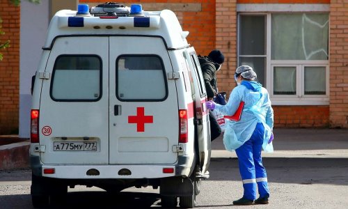 В Москве скончались более 500 больных с коронавирусом