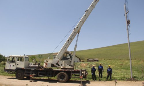 Cəlilabadın bu  kəndlərində enerji sistemi yenidən qurulur - Fotolar + Video