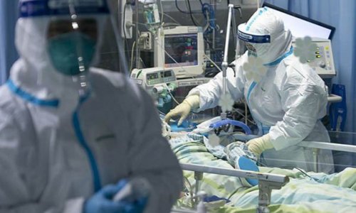 Число жертв коронавируса на Украине превысило 600 человек