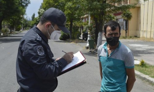 Lənkəranda karantini pozanlarla bağlı tədbirlər görülür - FOTOLAR