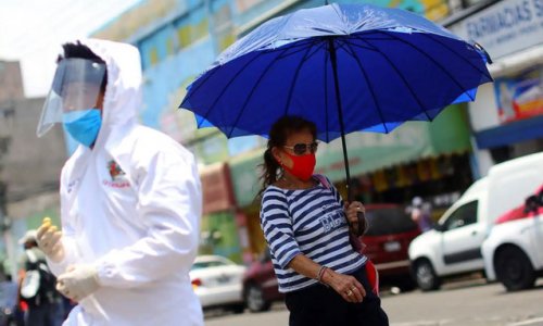В Мексике за день выявили 5 тыс. случаев заражения коронавирусом