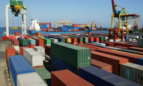 Container cargo transportation between Kazakhstan and Turkey via Azerbaijan ramps up greatly