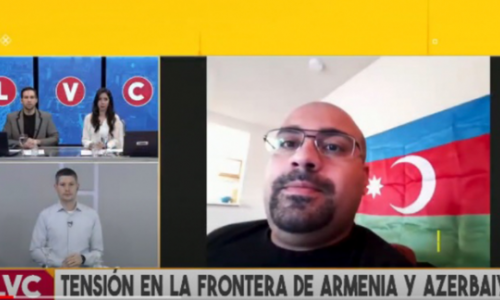 Ermənistanın vəhşilikləri Argentina telekanalında gündəmə gətirilib - VİDEO