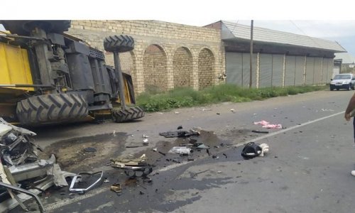 Polisin öldüyü qəza ilə bağlı rəsmi məlumat yayıldı - FOTOLAR