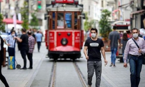 В Турции свыше 1700 зараженных коронавирусом за сутки