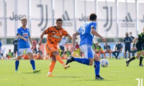 Ronaldu hesabı açdı, komandası böyük hesabla qalib gəldi - VİDEO