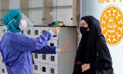 В Иране заявили о начале третьей волны коронавируса