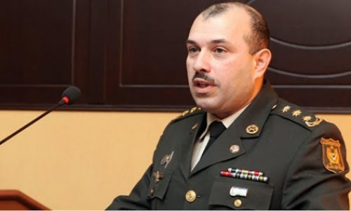 Chief of the Press Service Colonel Vagif Dargahli: 