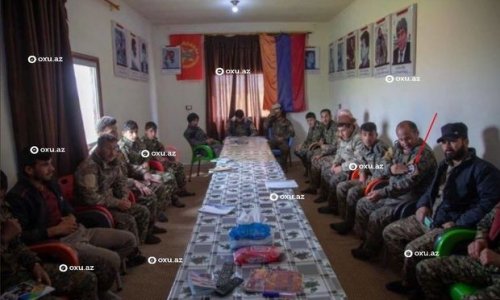 İşğalçı erməni silahlı qüvvələrinin tərkibindəki PKK-lıların görüntüləri əldə olunub - FOTO