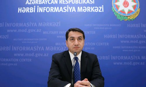 Hikmet Hajiyev: Ganja and Mingachevir came under rocket fire