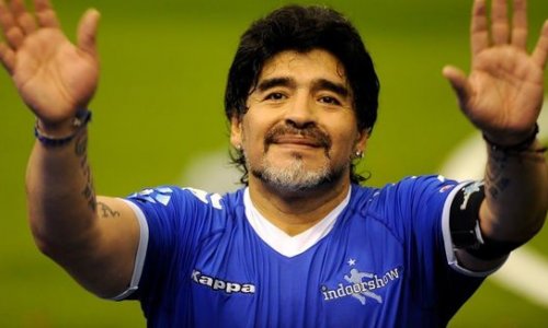 Maradona vəfat etdi - FOTO