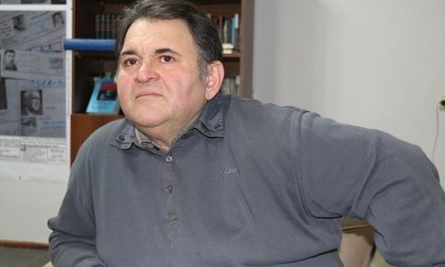 Ayaz Salayev 25 yaşında Ağdamda - FOTO