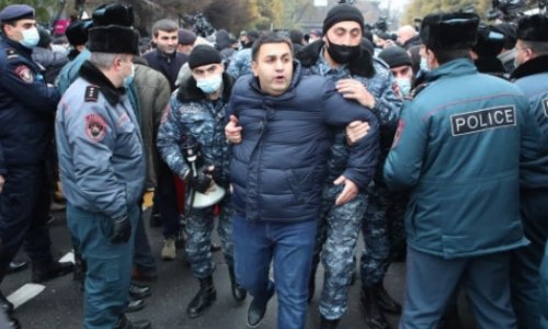 В Ереване начались аресты оппозиционеров  - ВИДЕО