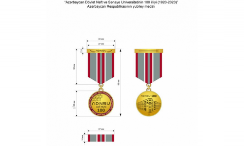 Azərbaycanda yeni medal təsis edilib - FOTO